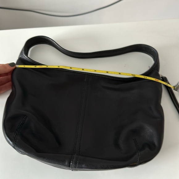 Coach black leather Ergo Hobo - Picture 5 of 7
